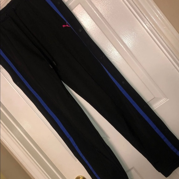 SOLD - Puma Tearaway Track Pants - Picture 2 of 8